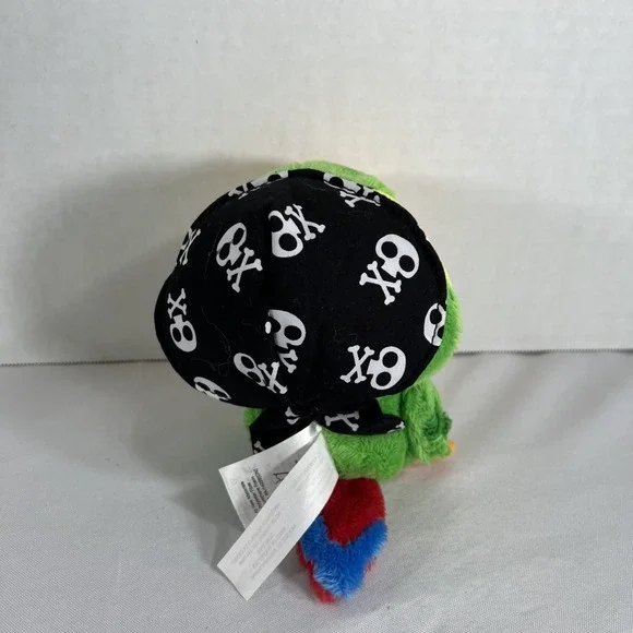 Skully Peterpan Parrot Disney Parks‎ Plush 6" Stuffed Toy - Picture 3 of 8